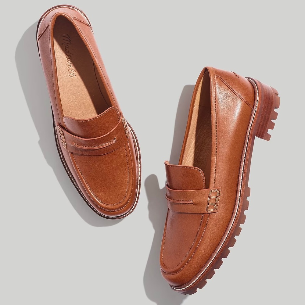 Madewell Corrine Lugsole Loafer
